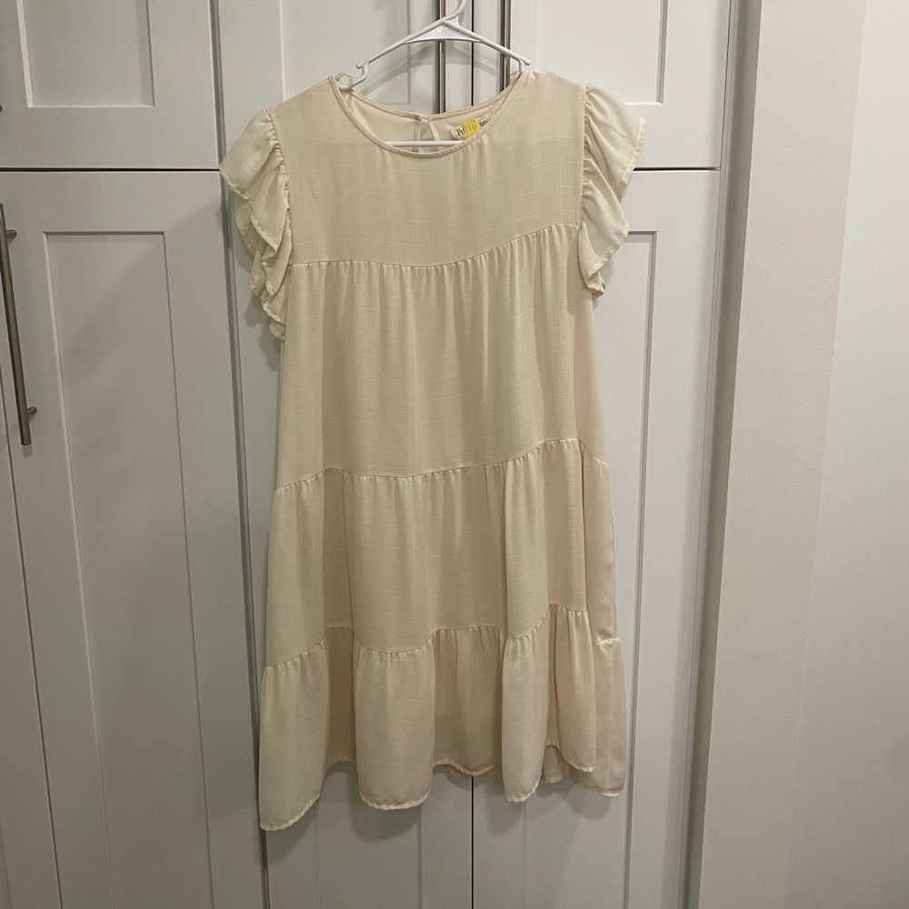 Cream Dress